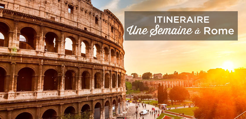 Visiter Rome en une semaine