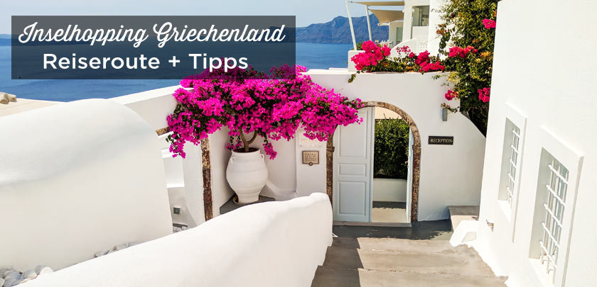 inselhopping Griechenland