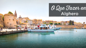 o que fazer em Alghero