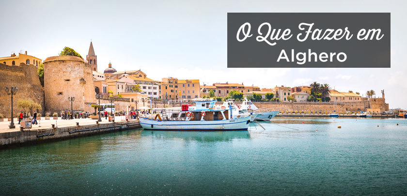 o que fazer em Alghero