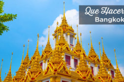 Que ver en Bangkok
