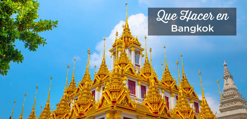 Que ver en Bangkok