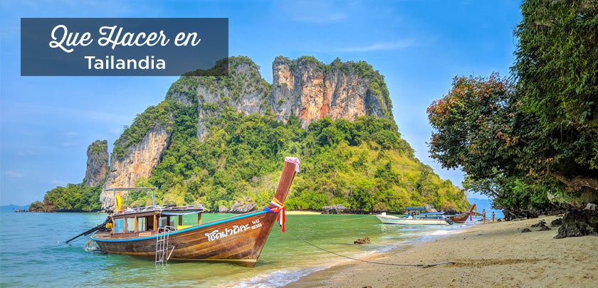Que ver en Tailandia