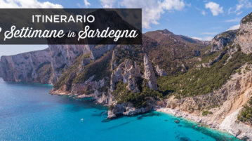 road trip 2 settimane Sardegna