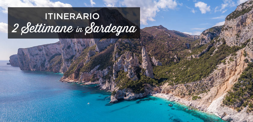 road trip 2 settimane Sardegna