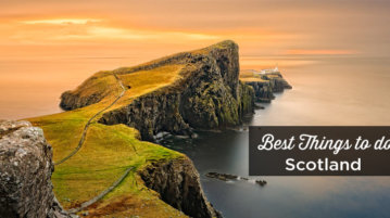 things to do in Scotland