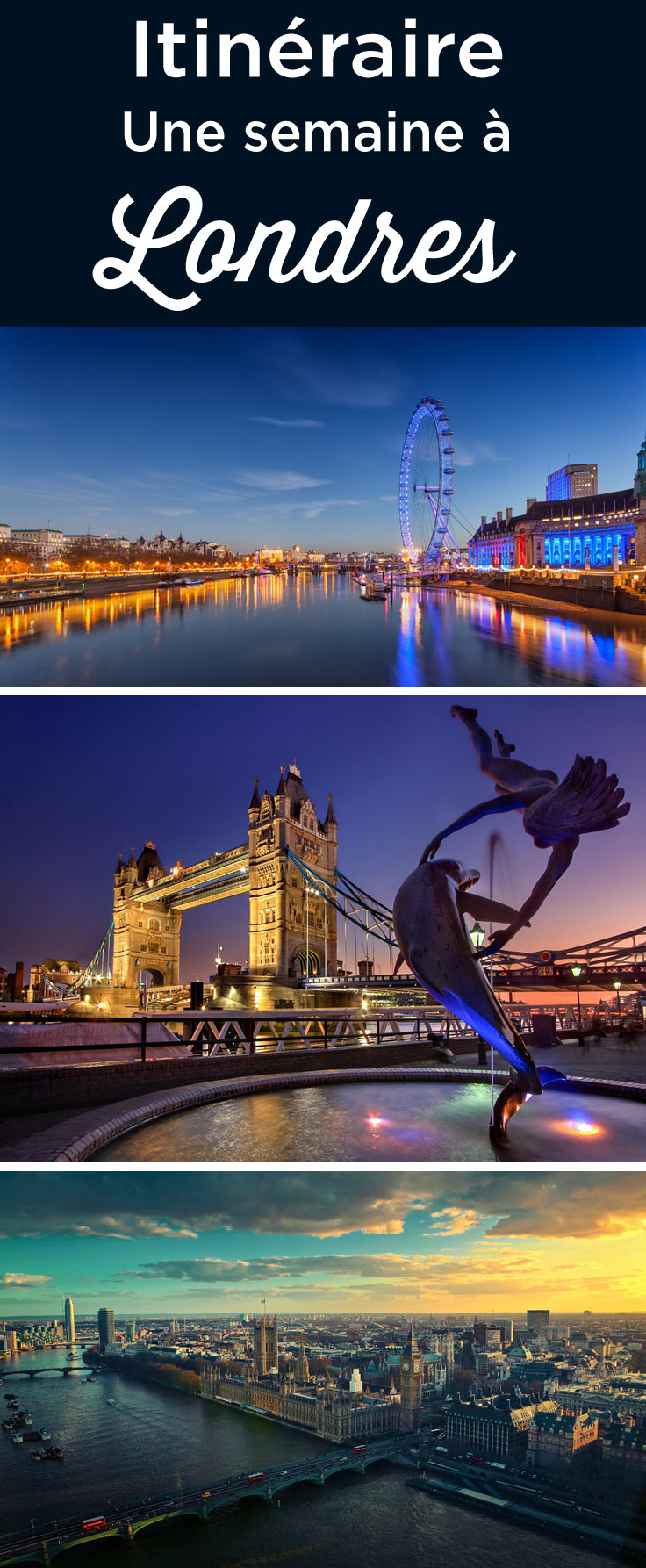 une semaine à Londres