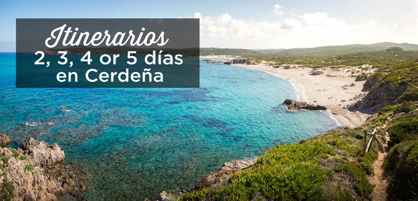 2-3-4-5 días en Cerdeña