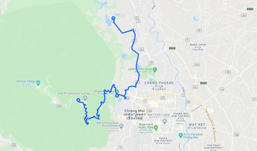 3 jours à Chiang Mai itinéraire jour 2