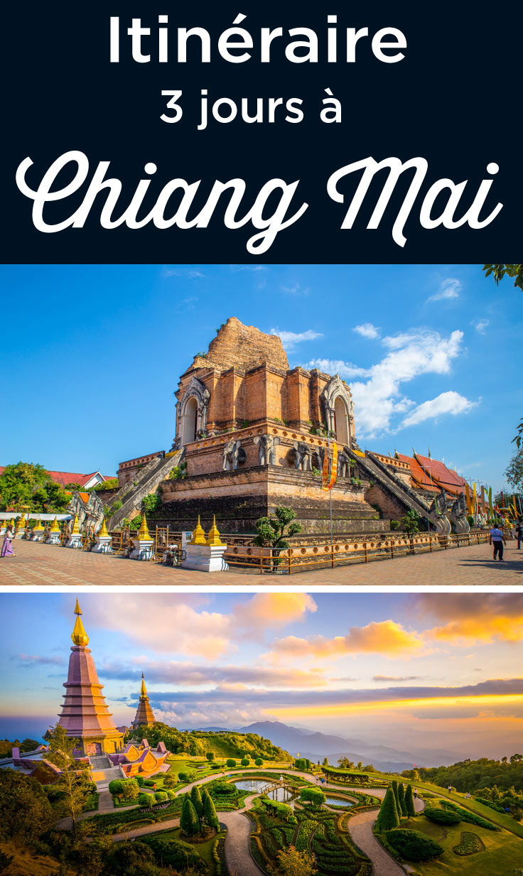3 jours à Chiang Mai