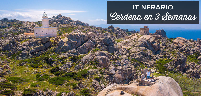 Cerdeña en 3 semanas