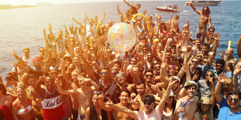 Malta Boat Party