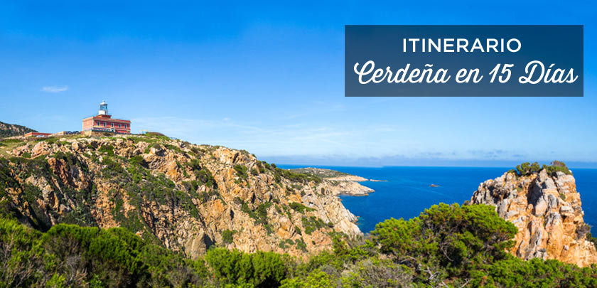 Cerdeña road trip 15 días