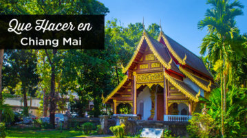 Qué ver en Chiang Mai