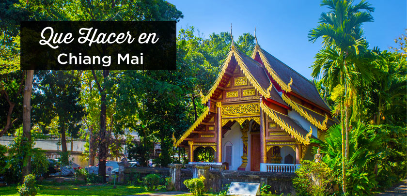 Qué ver en Chiang Mai