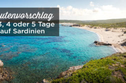 2-3-4-5 Tage Sardinien