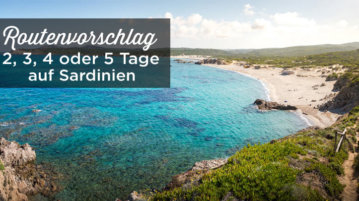 2-3-4-5 Tage Sardinien