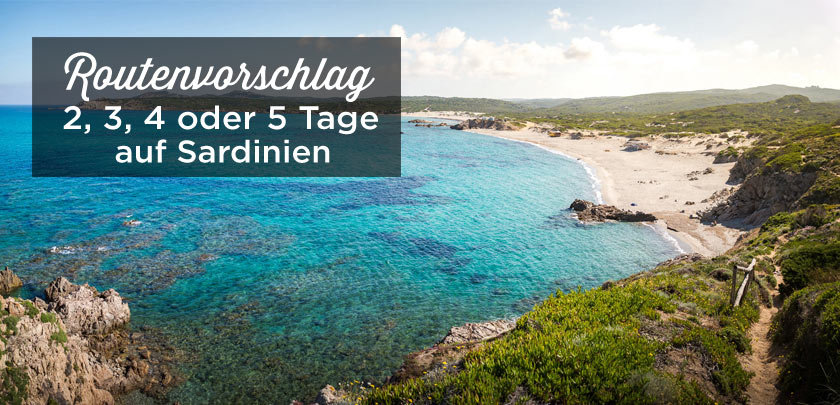 2-3-4-5 Tage Sardinien
