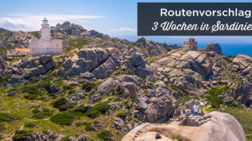 3 wochen Sardinien rundreise