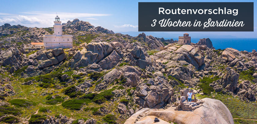 3 wochen Sardinien rundreise