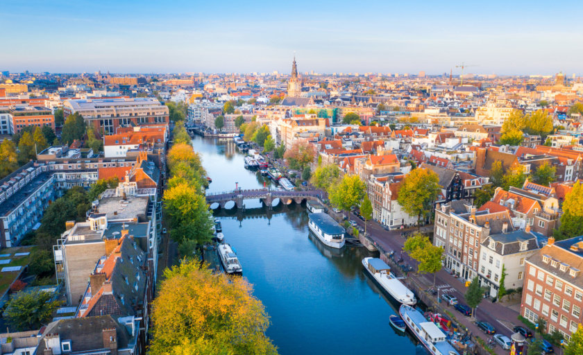 Amsterdam canals