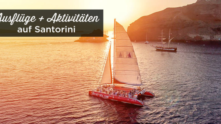 Ausflüge Santorini