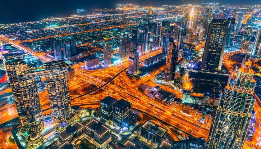 vista desde Burj Khalifa