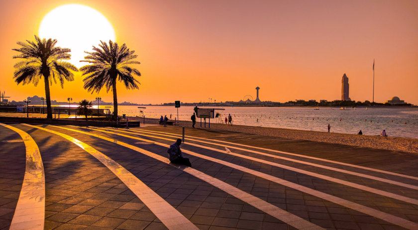 Corniche Abu Dhabi