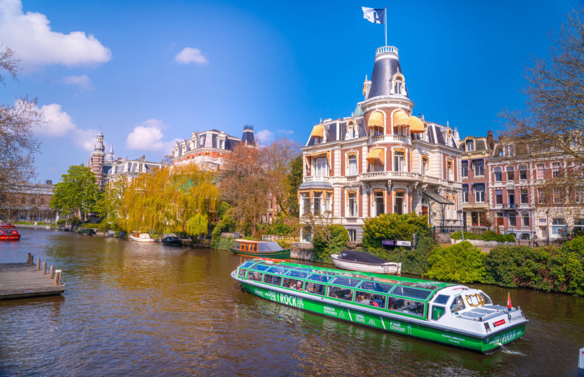 Croisière canaux Amsterdam