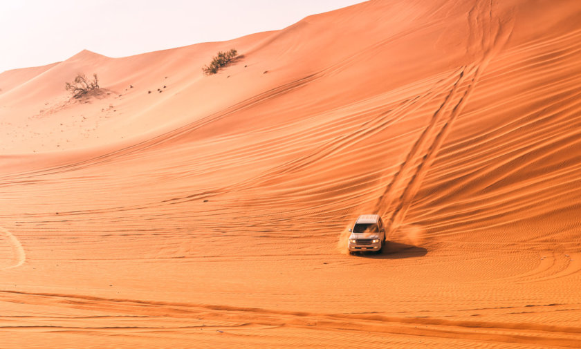 Désert Abu Dhabi