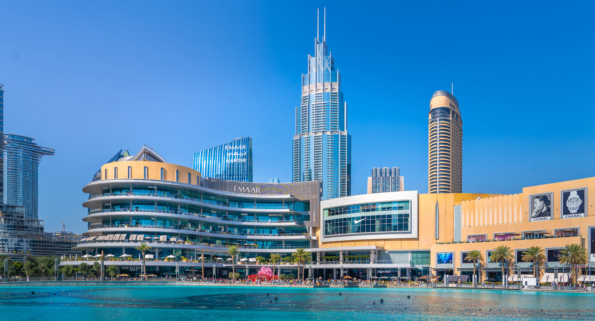 tourist spot dubai mall