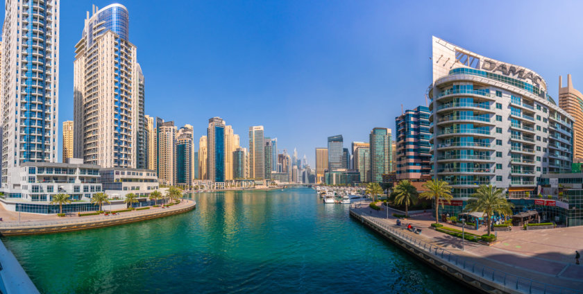 Dubai Marina