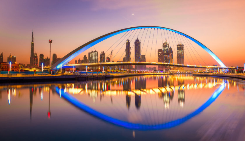 Dubai water canal