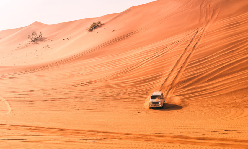 deserto Abu Dhabi