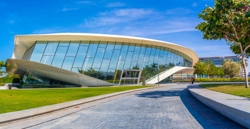 Etihad Museum Dubai