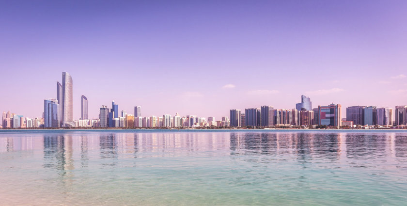 Heritage Village Abu Dhabi Skyline