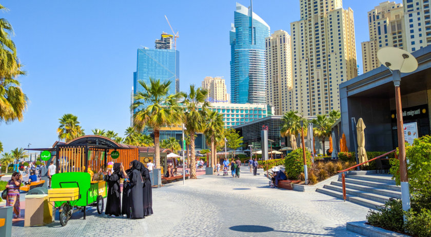 Jumeirah Beach Residence The beach