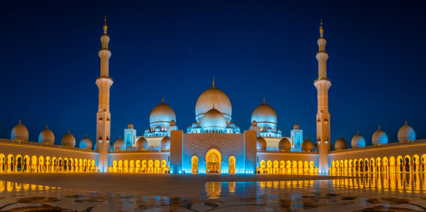 Mosquée Abu Dhabi