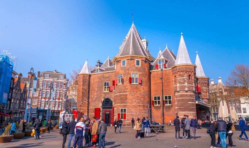 Nieuwmarkt Waag