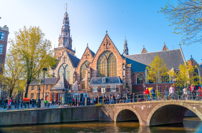 Oude Kerk Amsterdam