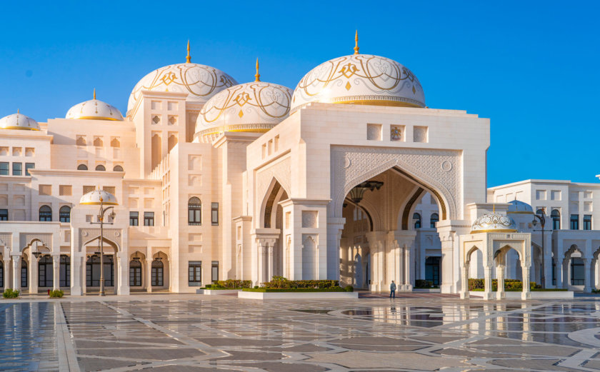 Präsidentenpalast Abu Dhabi