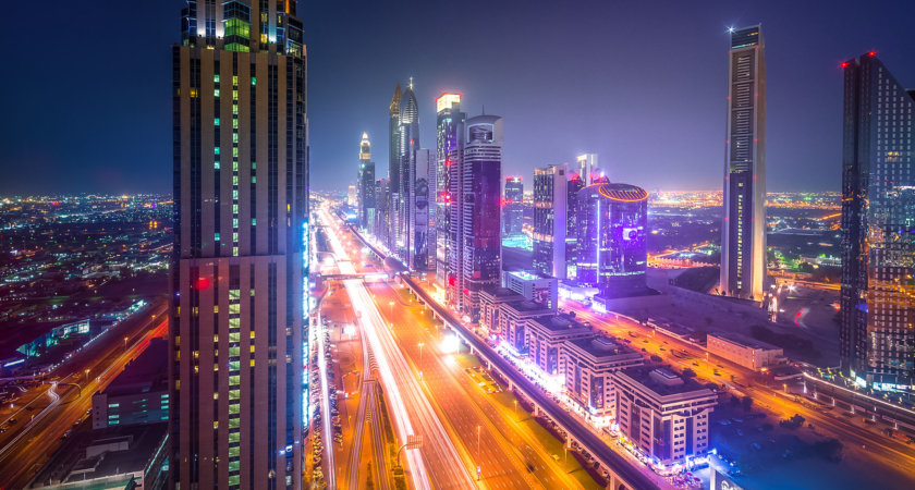 Finanzbezirk Dubai