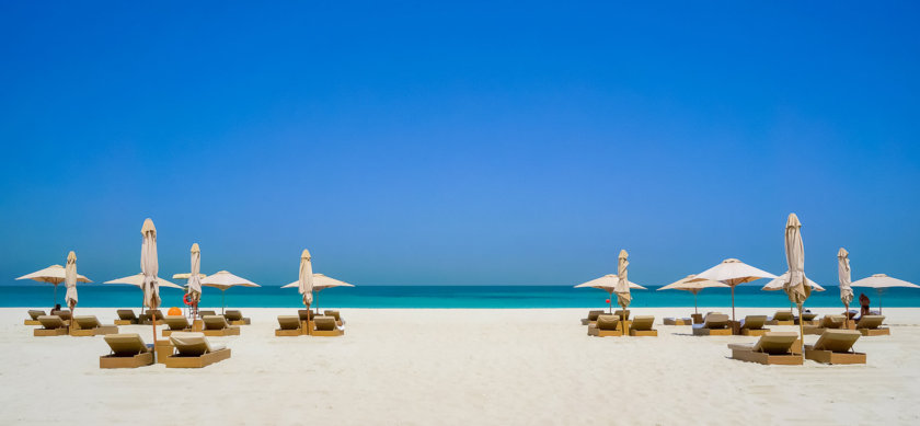 Saadiyat beach