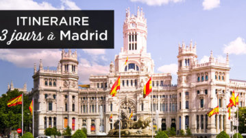 Visiter Madrid en 3 jours