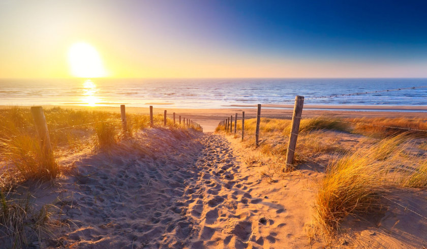 Zandvoort plage