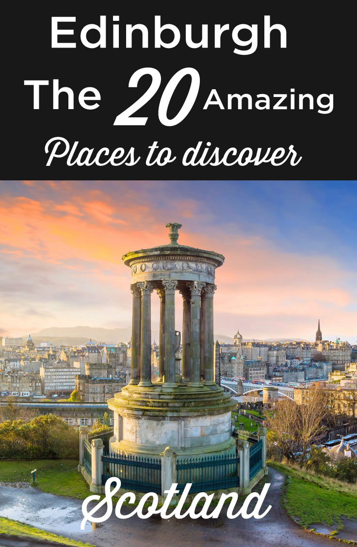 Best places to visit in Edinburgh