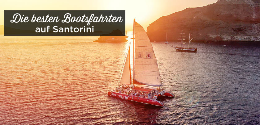 bootsfahrt Santorini