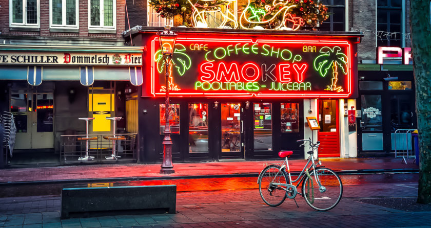 coffee shop Amsterdam