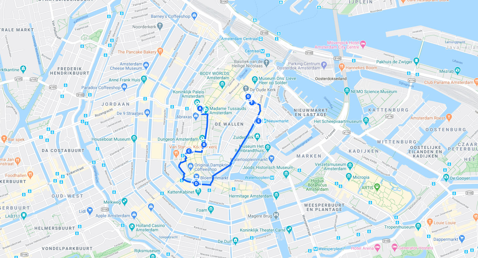 amsterdam trip planner