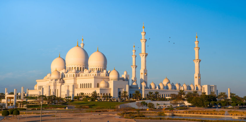 Sheikh Zayed Mosque